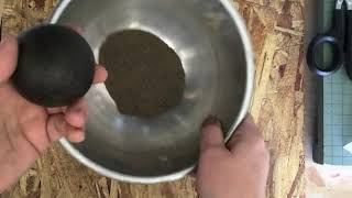 How to polish the Dorodango [upl. by Carlick706]