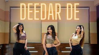 Deedar De  Chhalaang  Dance Choreography  Boss Babes Official [upl. by Aibara]