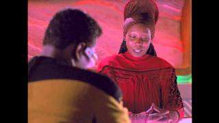 Star Trek The Next Generation Season 3 Gag Reel [upl. by Oicneconi]