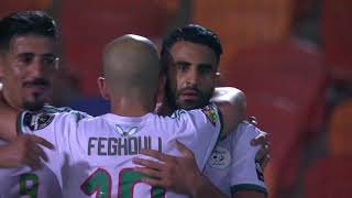 Algeria v Nigeria 21  Total AFCON 2019  SF2 [upl. by Yttocs6]