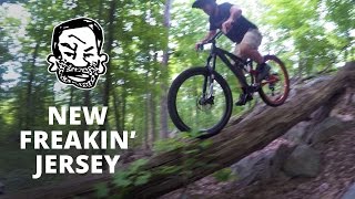 Mountain Biking in New Jersey  The Rock Garden State [upl. by Hgiellek36]