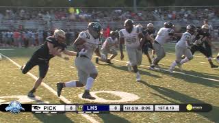 Pickerington North at Lancaster Football August 20 2021 [upl. by Schild]