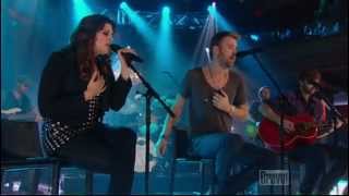 Lady Antebellum  Need You Nowlive [upl. by Luelle]