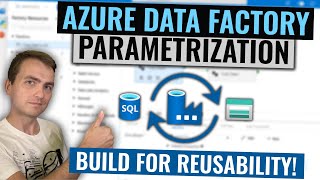 Azure Data Factory Parametrization Tutorial [upl. by Sorazal]