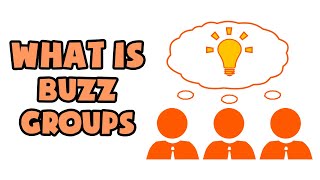 What is Buzz Groups  Explained in 2 min [upl. by Nerrol]