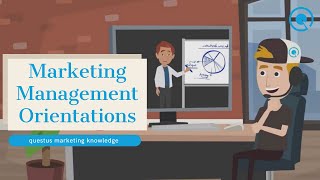 Marketing Management Orientations  The 5 Marketing Concepts 🤩 [upl. by Bouchier]