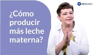 Técnicas para producción de leche materna [upl. by Hait]