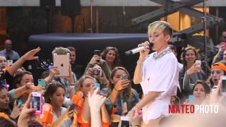 Miley Cyrus quotWe Cant Stopquot Live On The Today Show [upl. by Grogan487]