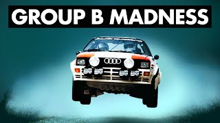 Group B When Rallying Got TOO FAST [upl. by Eivla]