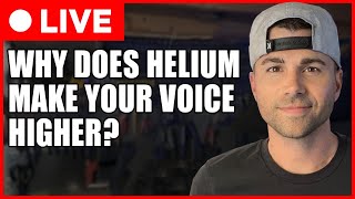 SCIENCE CLASS 1 WHY Does Helium Make Your Voice Higher [upl. by Olivero]