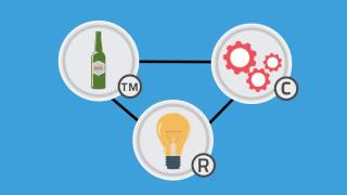 Trademark vs Patent vs Copyright [upl. by Edora]