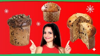 3 Recetas De Pan Dulce Navideño Panettone [upl. by Narda575]