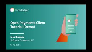 Open Payments Client Part 2 Code Walkthrough [upl. by Bollinger]