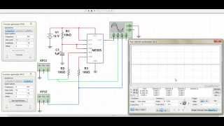 PWM Simulation using MULTISIM [upl. by Boser]