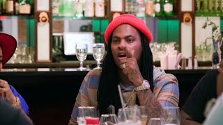 Waka Flocka Flame vs Brandon  Growing Up Hip Hop Atlanta Season 3 [upl. by Furnary]