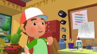 Handy Manny and the 7 Tools  Song  Official Disney Junior UK HD [upl. by Aemat6]