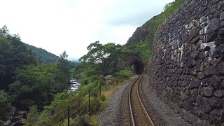 Welsh Highland Railway  Drivers Eye View  Part 1  Porthmadog to Rhyd Ddu [upl. by Gwyn812]