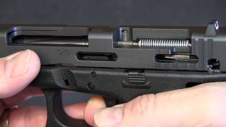 How a Glock Works with Glock Cutaway [upl. by Freeland]