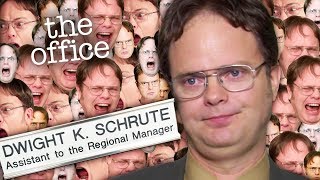 Dwight K Schrute Assistant TO THE Regional Manager  Comedy Bites [upl. by Trescott455]