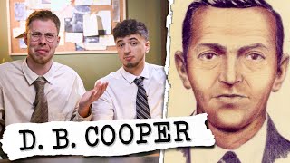 UNSOLVED Case Of DB Cooper [upl. by Bolt]