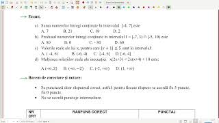 Titularizare Matematică 2022 Subiectul III [upl. by Pubilis728]
