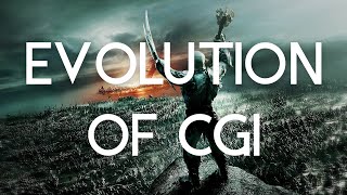 Evolution Of CGI In The Movies [upl. by Nnaear406]