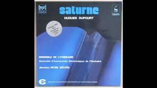 HUGUES DUFOURT  quotSaturnequot [upl. by Joby]