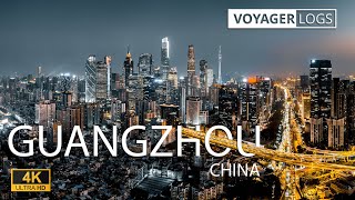 Guangzhou China in 4K  Canton  广州 [upl. by Airelav]