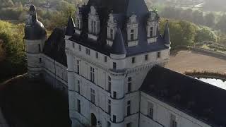 Vu du ciel  le château de Valençay Indre [upl. by Haldi494]