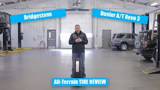 AllTerrain Tires Bridgestone Dueler AT Revo 3 [upl. by Rundgren]