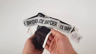 Joe Snyder jockstrap aw02 mesh [upl. by Nivled285]