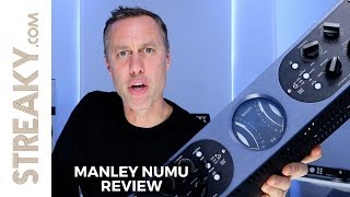 VARI MU JUST GOT EVEN BETTER  MANLEY NUMU COMPRESSOR REVIEW  Streakycom [upl. by Dygert718]