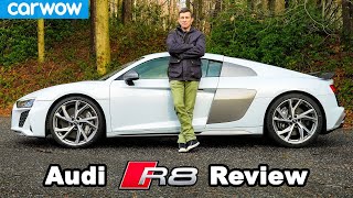 Audi R8 V10 review see how quick it really is [upl. by Arundell]