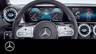 MercedesBenz AClass 2019 How to Personalise the Displays [upl. by Kent]