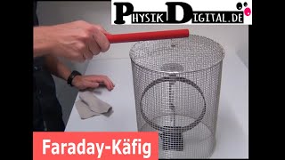 Faraday Käfig  Erklärvideo [upl. by Enilecram]