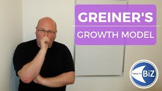 A level Business Revision  Greiners Model of Growth [upl. by Claretta85]