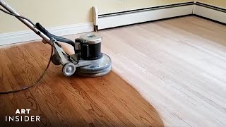 How to repair a noisy floor [upl. by Atinhoj]