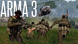 30 MINUTES OF SURVIVING THE NEW VIETNAM DLC  ArmA 3 SOG Prairie Fire DLC [upl. by Assenej]