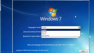 HOW TO INSTALL WINDOWS 7 FULL TUTORIAL HD [upl. by Crescin]