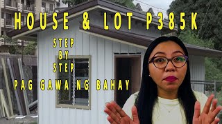 Step by Step Murang Pag Ppagawa ng Bahay at Simple House Design in PhilippinesII In Just 15days [upl. by Adikram]