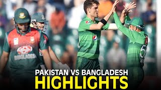 Highlights  Pakistan vs Bangladesh  PCB  M2D2U [upl. by Lyndsie]