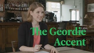 The Geordie Accent Explained [upl. by Eiggem]