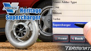 Vortech Heritage Foxbody Mustang Supercharger [upl. by Anib]