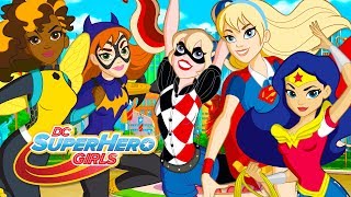 EVERY SUPERGIRL EPISODE ⚡️ DC Super Hero Girls [upl. by Ronn]