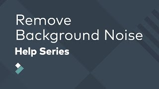 How to Remove Background Noise From AudioVideo in Filmora [upl. by Boelter]