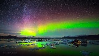 Northern Lights  Aurora Borealis [upl. by Yllom]