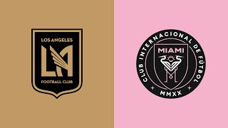 HIGHLIGHTS Los Angeles Football Club vs Inter Miami CF  September 3 2023 [upl. by Aniwde]