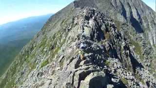 Mount Katahdin Knife Edge  GoPro [upl. by Itin552]