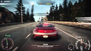 Need for Speed™ Rivals How To Do Slipstream 6 Seconds [upl. by Atnauq]