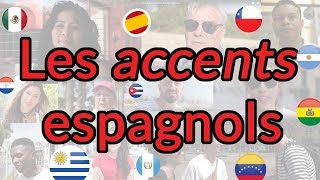 ► Les plus BEAUX accents ESPAGNOLS expliqués [upl. by Cicily]